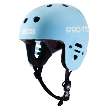 PROTEC HELMET SKY BROWN FULL