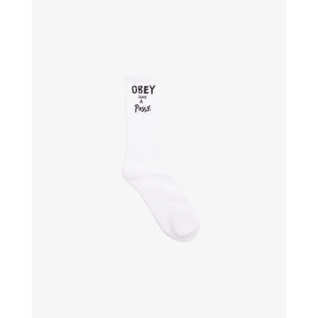 OBEY HAS A POSSE BLANCHES