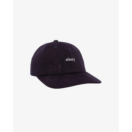 LOWERCASE COEDUROY BLACK