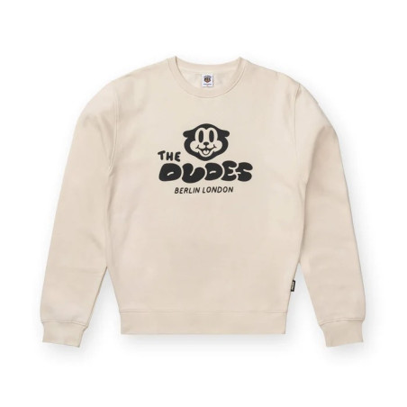 DUDES LOGO PULLOVER