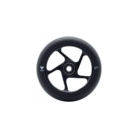 ROUES 5SPOKES 110 BLACK PAK2