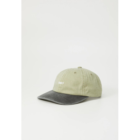 2 TONE BOLD 6 PANEL STRAPBACK