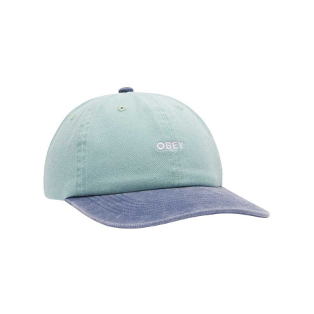2 TONE BOLD 6 PANEL STRAPBACK