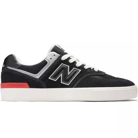 NEW BALANCE NUMERIC NB 574 VULC BLACK WHITE