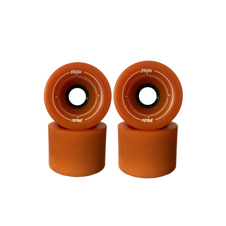 SLIDE WHEELS PACK 4 70MM