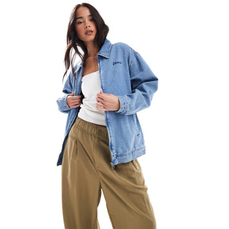 PITSTOP DENIM STATION JACKET