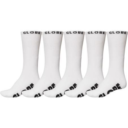 WHITEOUT SOCK 5PK