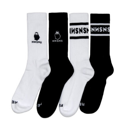 PACKS  4 SOCKS