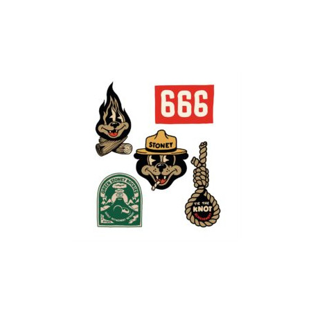 SET STICKERS 3