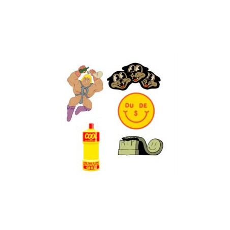 SET STICKERS 6