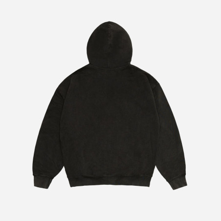 BRISTOL HOODIE ZIP BLK