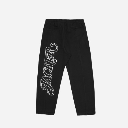3 STRIPE PANT BLK