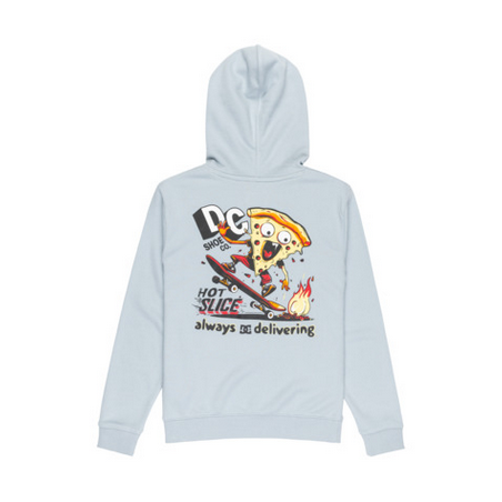 T SHIRT HOT SLICE BLUE FOG