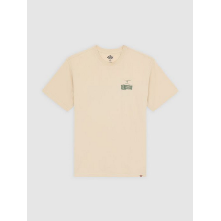 APISON TEE SS WOOD ASH