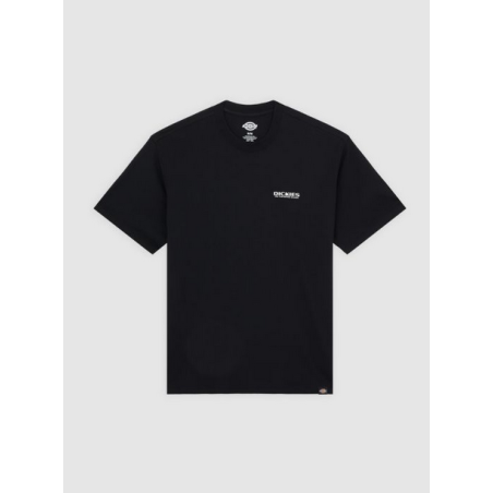 BURNS TEE SS BLK