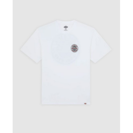 DICKIES CIRCLE TEE SS WHT