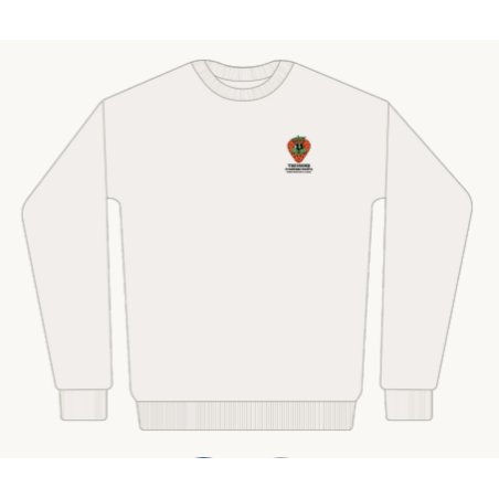 STRAWBERRY SEASONAL SWEATSHIRT