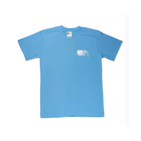 TEE-SHIRT BALEINE BLUE