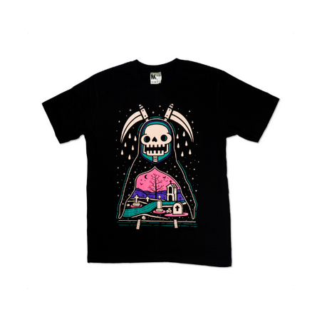 TEE-SHORT CIMETERY BLK
