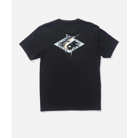 T SHIRT SALTY DIAMOND  BLACK