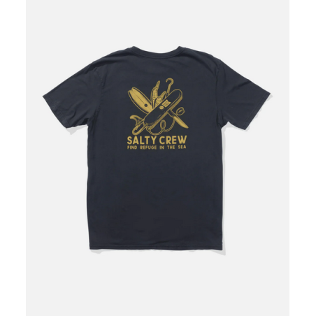 T SHIRT SALTY POCKET KNIF