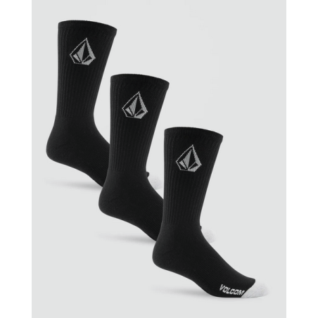 FULL STONE SOCK BLK
