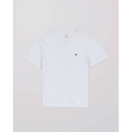 STONE BLANKS TEE WHT