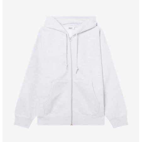 ESTABLISHED ZIP HOO ASH GREY
