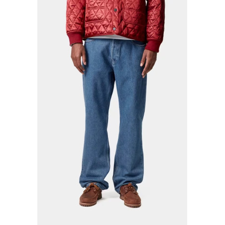 CARHARTT WIP BLUE HEAVY STON W
