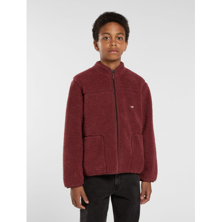 POLAIRE JUNIOR BORDEAUX