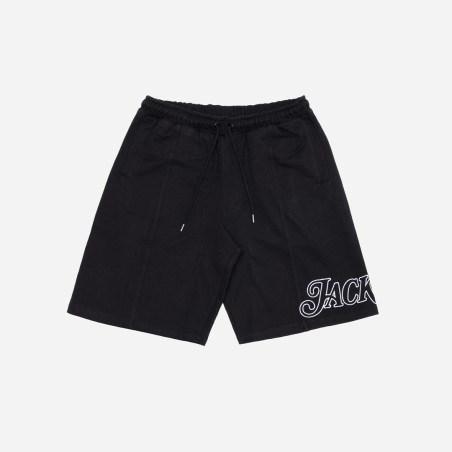 3 STRIP SHORT BLK