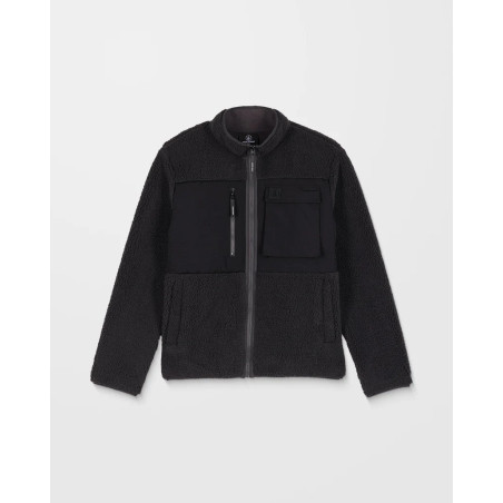 SWEAT ZIPPE STORM ASPHALT