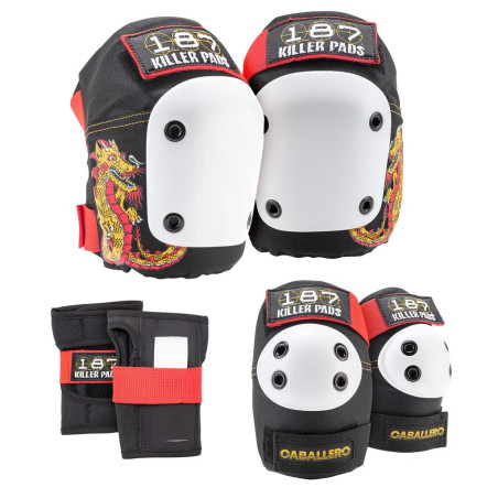 SIX PACK CABALLERO BLACK RED G