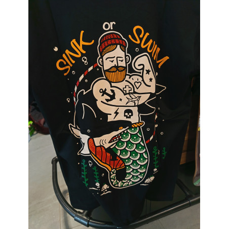 T SHIRT NAO 60 BLACK