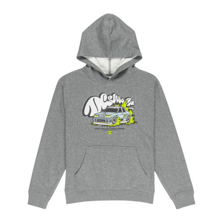 SWEAT TIRE FIRE GRIS