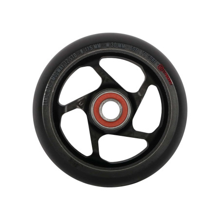 ROUES MOGWAY 12 115MM NOIR