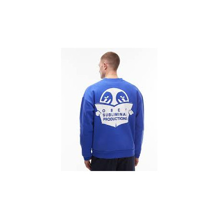 WELDON EXTRA HEAVY CREW BLUE