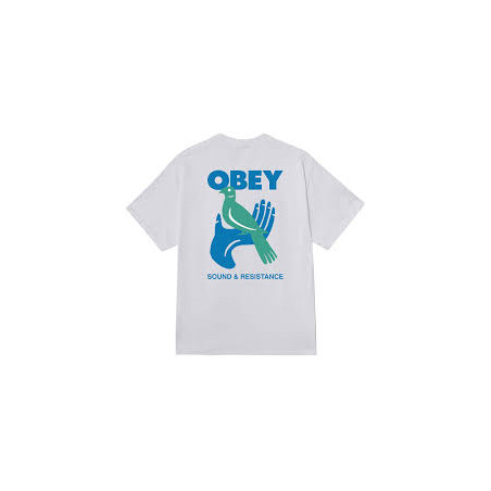 OBEY SOUND BIRD WHITE