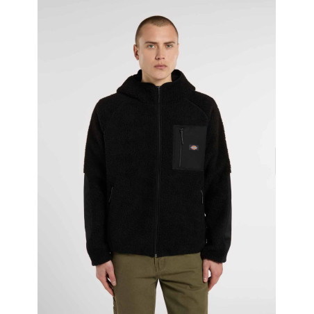 VESTE POLAIRE BLACK