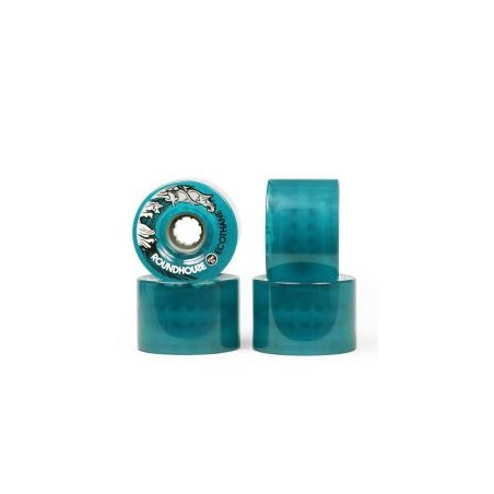 ROUES 65MM D 81A COULEUR AQUA