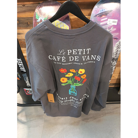 CREWCAFE VANS ASPHALT