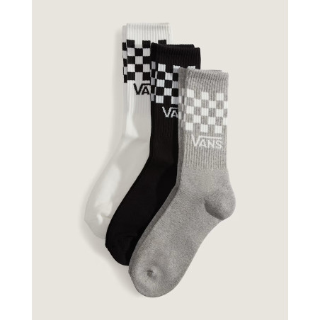 PACK SOCKS KIDS NOIR BLANC