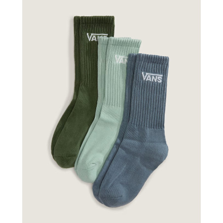 PACK SOCKS KIDS GRAY OLIVE