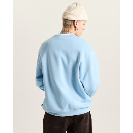 LEFT CHEST CLOUD BLUE