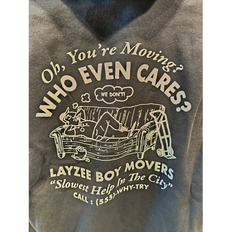SWEAT CAPUCHE HOMME MOVING CO