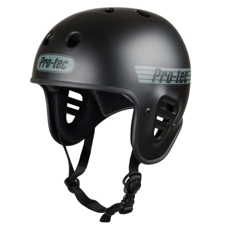 PROTEC HELMET FULLCUTCERT BLK