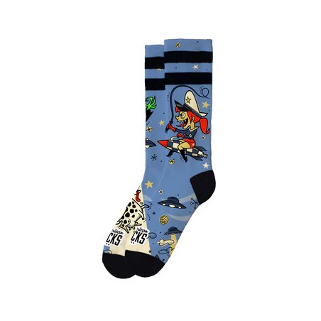 SOCKS ALIEN SNATCH