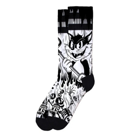 SOCKS EVIL CAT