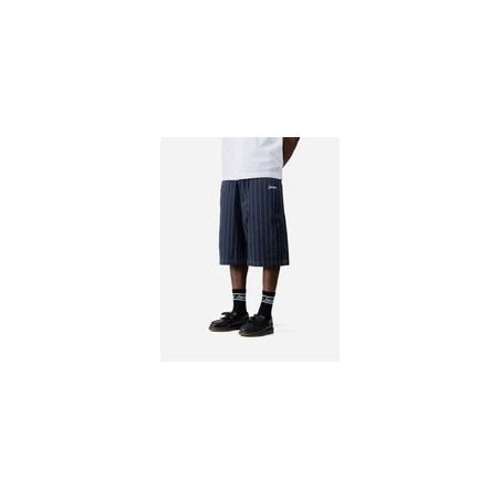 STRIPES BAG SHORT RAW