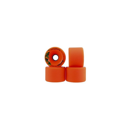 ROUES DURIAN ORANGE 75MM 80A